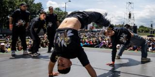 Actividades alteranas del Festival Hip Hop al Parque 2025 en Bogotá