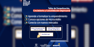 Taller para crecimiento empresarial en Bogotá dirigido por el FONCEP