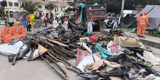 Bogotá inicia recuperación del espacio público en el Parque Nacional