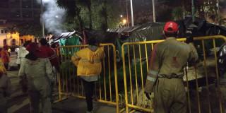 Bogotá denuncia que Fernando Manugama impide servicios a niños Emberá