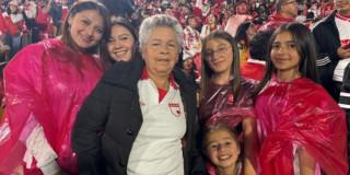 Bogotá final liga femenina Santa Fe y Deportivo Cali 14 de septiembre de 2025