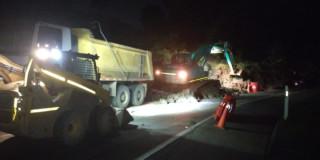 Cierre Vía al Llano Bogotá Villavicencio deslizamientos 9 septiembre