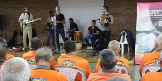 Cárcel Distrital de Bogotá celebró el Día de la Persona Mayor 2025