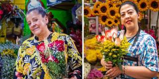 Dónde comprar flores para el día de amor y amistad en Bogotá 2025
