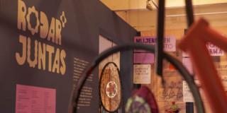 Exposición Rodar Juntas en Museo de Bogotá durante semana de la bici