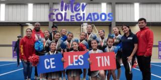 xFase distrital de los Juegos Intercolegiados en Porrismo Bogotá 2025