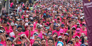 Las mejores fotos de la Carrera de la Mujer en Bogotá este 2025