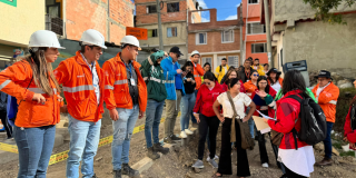 Bogotá avanza en legalización de barrios con seguimiento en Chapinero