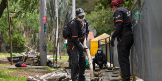 Bogotá avanza en limpieza y restauración del Parque Nacional