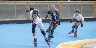 Bogotá impulsa el deporte base con Festival de Semilleros de Patinaje