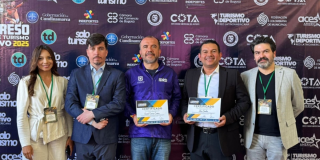 Imagen de asistentes al Congreso Internacional de Turismo.