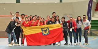 Resultados del Equipo Bogotá Juegos Intercolegiados 2025