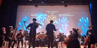 Usaquén vivió cierre del Encuentro Internacional Orquestas Juveniles