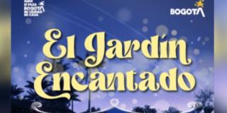 Imagen con información del Jardín Botánico Encantado