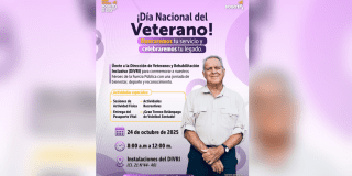 Imagen con infirmación del homenaje a veteranos de la Fuerza Pública