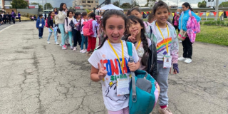 Imagen de niños y niñas en Mundo Aventura