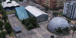 Foto que muestra Maloka en un plano general