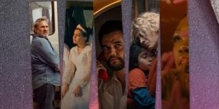 Fotografía de caption cartel de películas presentes en el BIFF11