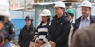 Participantes visitando el Bronx en el marco del Tercer encuentro de REDU