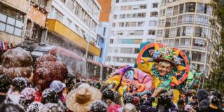 Imagen de comparsas Carnaval Blancos y negros 2024