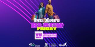 Jornada de Bogotá Despierta y 'Black Friday' viernes 28 de noviembre