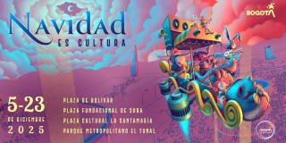 Imagen de afiche oficial navidad es cultura 2025