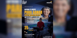 Imagen con información del evento