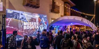 Imagen de asistentes a Noche de los Museos 2025