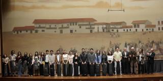 Foto que muestra ganadores del Concurso Internacional De Violín Ciudad de Bogotá 2025