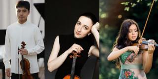 Imagen Finalistas Concurso Internacional de Violín Ciudad de Bogotá