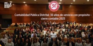 200 contadores y contadoras de las distintas entidades distritales