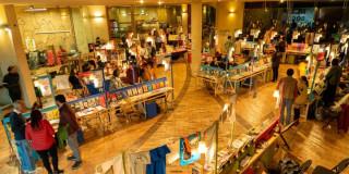 Imagen de La Vuelta edición 2023 en la Biblioteca Pública Virgilio Barco