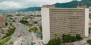 Imagen panorámica del CAD de la avenida 30