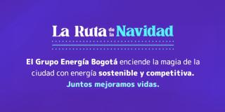 Imagen con texto alusivo a la Ruta de la Navidad