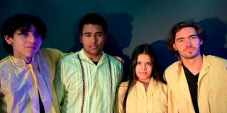 Imagen de los estudiantes de la Universidad Javeriana que actuan en el Ensamble.