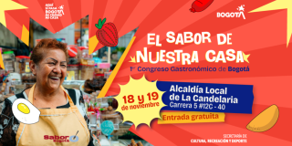 Imagen del afiche con información del evento.