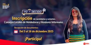 Inscripciones Consejos Locales de Vendedores Informales Bogotá 2025