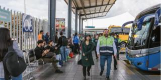 Plan éxodo de Navidad 2025 Bogotá refuerza medidas y controles