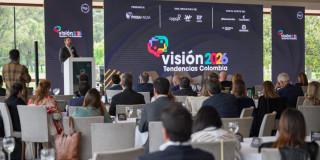 Alcalde Galán en la Cumbre Visión 2026, Tendencias Colombia