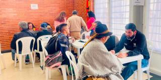 Elecciones en conjuntos residenciales en Bogotá