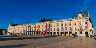 Fachada de la sede de la Alcaldía Mayor de Bogotá