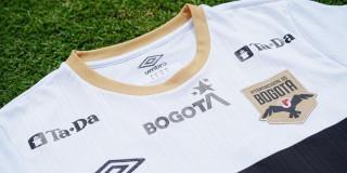 Camiseta del equipo de fútbol Internacional de Bogotá