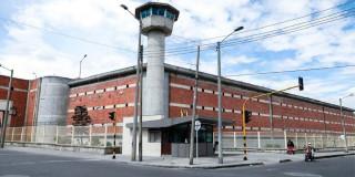 Una foto de la Cárcel Distrital en Bogotá