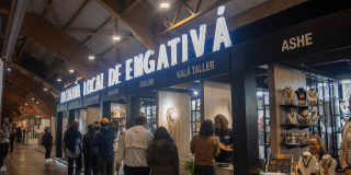 Imagen del stand de la Alcaldía Local de Engativá en Expoartesanías