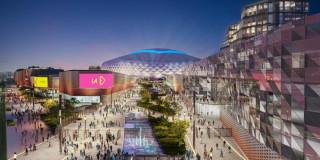 Render del ecosistema urbano de entretenimiento, cultura y deporte más importante de Latinoamérica.