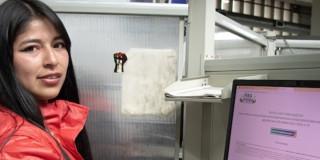 Funcionaria de la Secretaría de Planeación