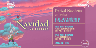 Imagen del cartel de Navidad es Cultura con la información de la programación.