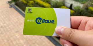 Foto: Tarjeta Tu LLave de TrasMilenio