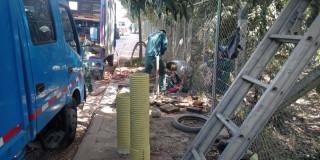 Foto de obras en Suba por la calle 80