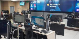 En la foto el C4 de Bogotá